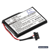Magellan Maestro 3140 Replacement Battery, 3.7V, 750mAh, Li-ion 1