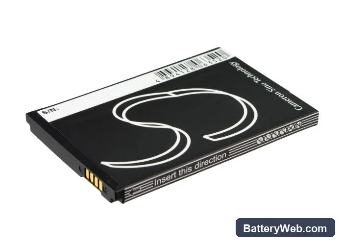 Novatel Wireless MiFi4510L Replacement Battery, 3.7V, 1350mAh, Li-ion 1