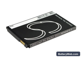 Novatel Wireless MiFi4510L Replacement Battery, 3.7V, 1350mAh, Li-ion 1