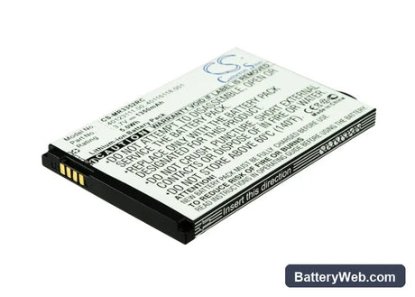 Novatel Wireless MiFi4510L Replacement Battery, 3.7V, 1350mAh, Li-ion 2
