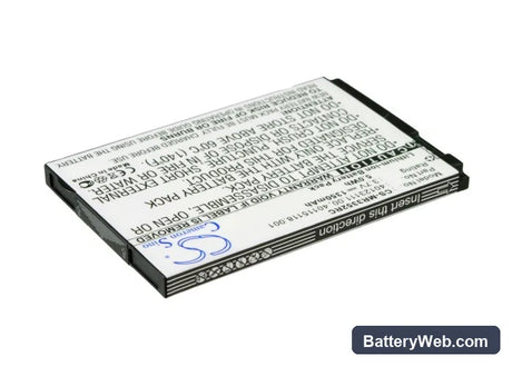 Novatel Wireless MiFi4510L Replacement Battery, 3.7V, 1350mAh, Li-ion 3