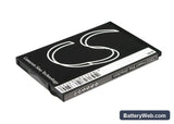 Novatel Wireless MiFi4510L Replacement Battery, 3.7V, 1350mAh, Li-ion 4