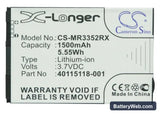 Novatel Wireless MiFi4510L Replacement Battery, 3.7V, 1500mAh, Li-ion 5