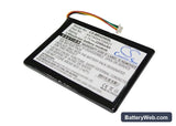 Magellan Maestro 4200 Replacement Battery, 3.7V, 2200mAh, Li-ion 1