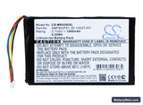 Magellan Maestro 4300 Replacement Battery, 3.7V, 1500mAh, Li-ion 1