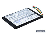 Magellan Maestro 4300 Replacement Battery, 3.7V, 1500mAh, Li-ion 3