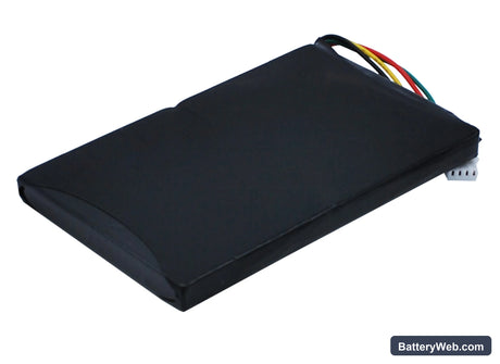 Magellan Maestro 4300 Replacement Battery, 3.7V, 1500mAh, Li-ion 4