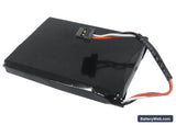 Magellan Maestro 4700 Replacement Battery, 3.7V, 1100mAh, Li-ion 3