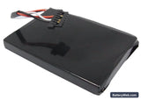 Magellan Maestro 4700 Replacement Battery, 3.7V, 1100mAh, Li-ion 4