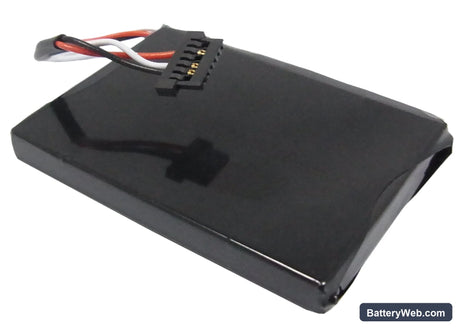 Magellan Maestro 4700 Replacement Battery, 3.7V, 1100mAh, Li-ion 4