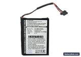 Magellan Maestro 4700 Replacement Battery, 3.7V, 1100mAh, Li-ion 5
