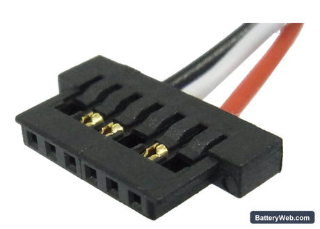 Magellan Maestro 4700 Replacement Battery, 3.7V, 1100mAh, Li-ion 6