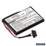 Magellan RoadMate 5045 Replacement Battery, 3.7V, 720mAh, Li-ion 1