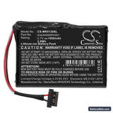 Magellan RoadMate 5145TLM Replacement Battery, 3.7V, 1050mAh, Li-ion 3