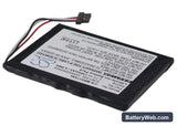 Magellan RoadMate 5175TLM Replacement Battery, 3.7V, 1300mAh, Li-ion 2