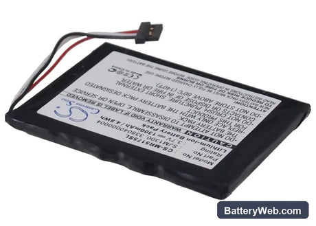 Magellan RoadMate 5175TLM Replacement Battery, 3.7V, 1300mAh, Li-ion 2