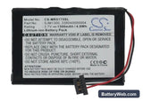 Magellan RoadMate 5175TLM Replacement Battery, 3.7V, 1300mAh, Li-ion 5