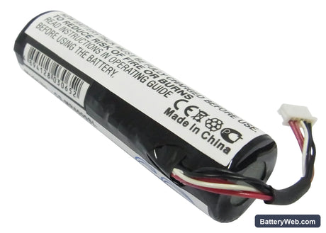 Magellan RoadMate 6000 Replacement Battery, 3.7V, 2200mAh, Li-ion 3
