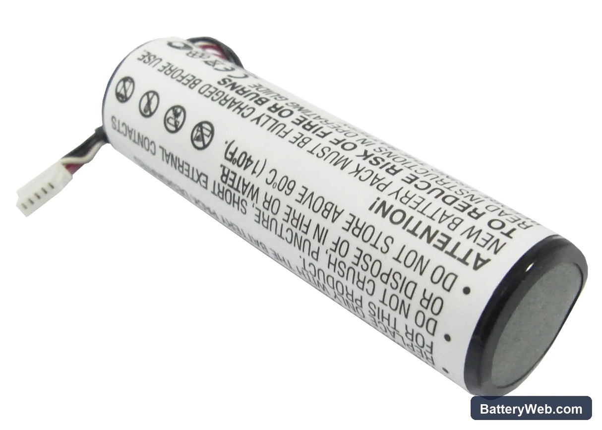 Magellan RoadMate 6000 Replacement Battery, 3.7V, 2200mAh, Li-ion 4