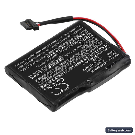Magellan RoadMate 9055 Replacement Battery, 3.7V, 1050mAh, Li-ion 2