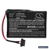 Magellan RoadMate 9055 Replacement Battery, 3.7V, 1050mAh, Li-ion 3