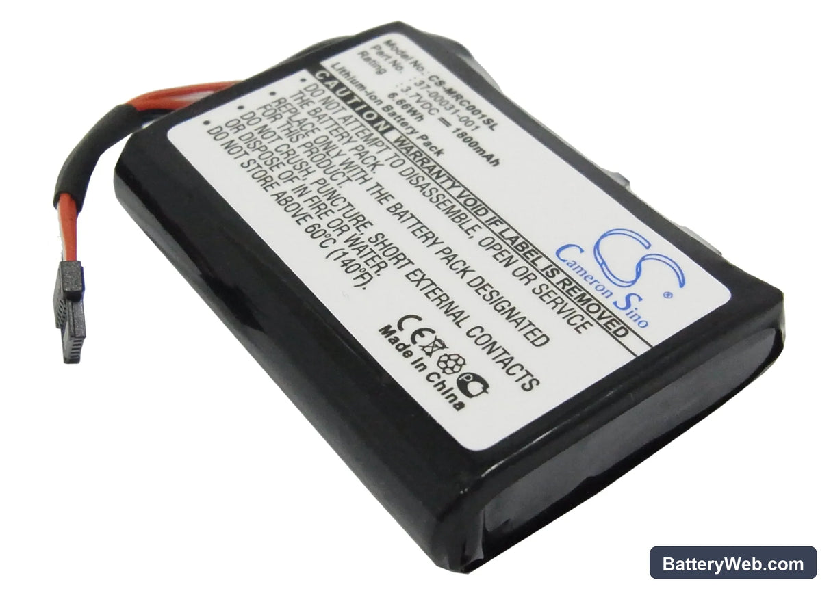 Magellan Crossover Replacement Battery, 3.7V, 1800mAh, Li-ion 1
