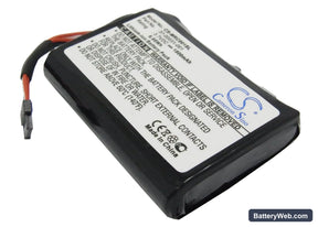 Magellan Crossover Replacement Battery, 3.7V, 1800mAh, Li-ion 1