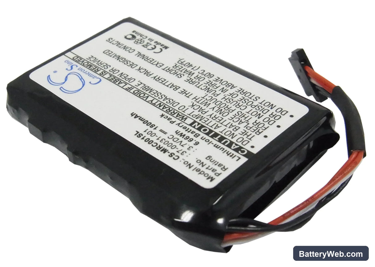 Magellan Crossover Replacement Battery, 3.7V, 1800mAh, Li-ion 2