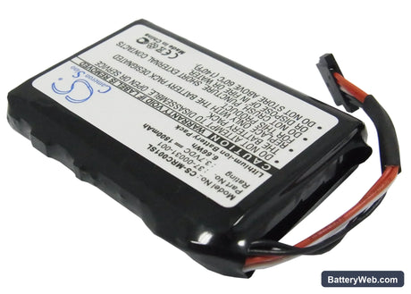 Magellan Crossover Replacement Battery, 3.7V, 1800mAh, Li-ion 2