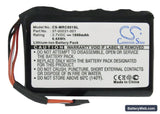 Magellan Crossover Replacement Battery, 3.7V, 1800mAh, Li-ion 5