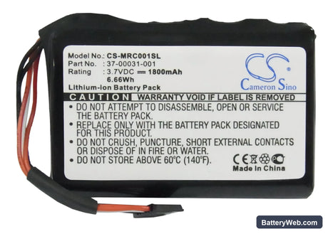 Magellan Crossover Replacement Battery, 3.7V, 1800mAh, Li-ion 5