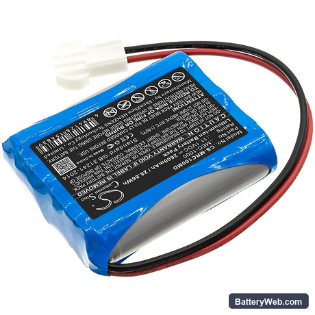 Mindray MEC-1000 Replacement Battery, 11.1V, 2600mAh, Li-ion 2