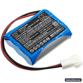 Mindray MEC-1000 Replacement Battery, 11.1V, 3400mAh, Li-ion 1