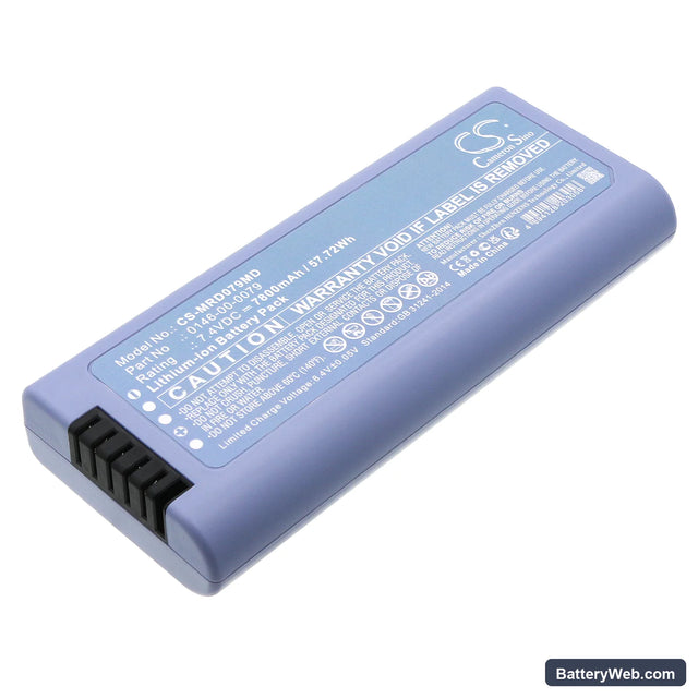 Mindray Duo Monitor Replacement Battery, 7.4V, 7800mAh, Li-ion 1