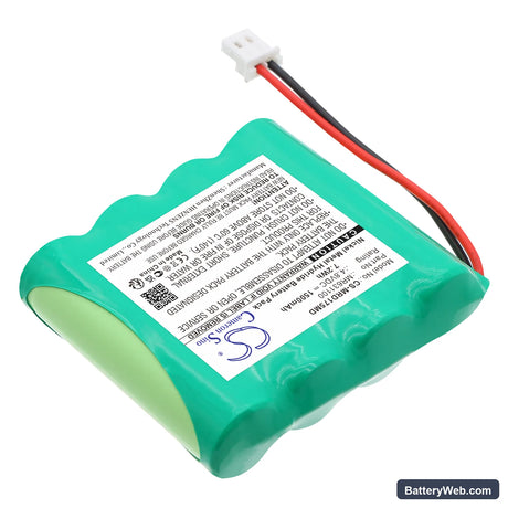 MedReady 1750 Medication Dispenser Replacement Battery, 4.8V, 1500mAh, Ni-MH 2