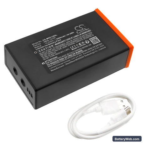 Moultrie Edge Replacement Battery, 10.8V, 5000mAh, Li-ion 1