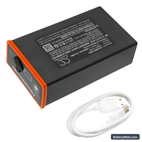 Moultrie Edge Replacement Battery, 10.8V, 5000mAh, Li-ion 2