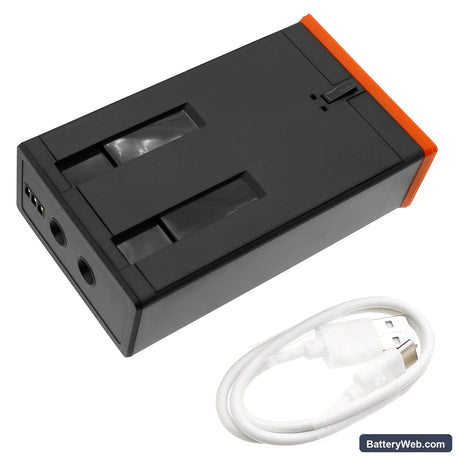 Moultrie Edge Replacement Battery, 10.8V, 5000mAh, Li-ion 3