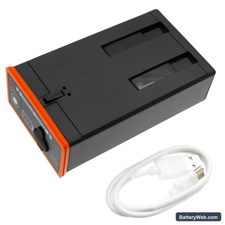Moultrie Edge Replacement Battery, 10.8V, 5000mAh, Li-ion 4