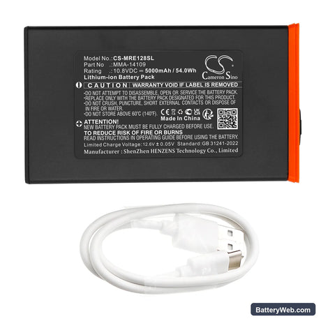 Moultrie Edge Replacement Battery, 10.8V, 5000mAh, Li-ion 5