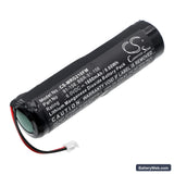 McMurdo FastFind Replacement Battery, 6V, 1600mAh, Li-MnO2 1