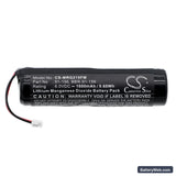 McMurdo FastFind Replacement Battery, 6V, 1600mAh, Li-MnO2 3