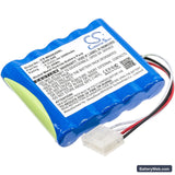 Monarch BBX Replacement Battery, 6V, 3500mAh, Ni-MH 1