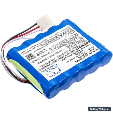 Monarch BBX Replacement Battery, 6V, 3500mAh, Ni-MH 2