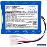 Monarch BBX Replacement Battery, 6V, 3500mAh, Ni-MH 3