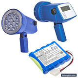 Monarch BBX Replacement Battery, 6V, 3500mAh, Ni-MH 6