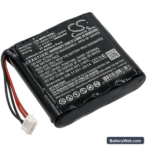Marshall Kilburn Replacement Battery, 14.4V, 2600mAh, Li-ion 1