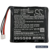 Marshall Kilburn Replacement Battery, 14.4V, 2600mAh, Li-ion 3