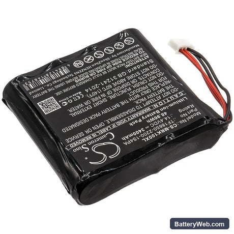 Marshall Kilburn Replacement Battery, 14.4V, 3400mAh, Li-ion 2