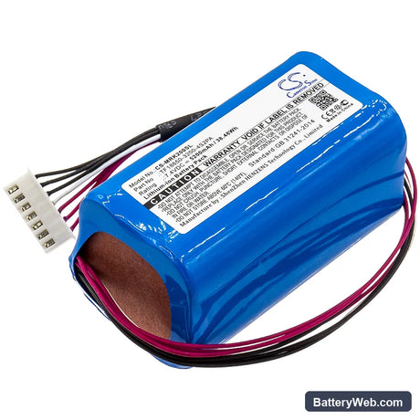 Marshall Kilburn II Replacement Battery, 7.4V, 5200mAh, Li-ion 1